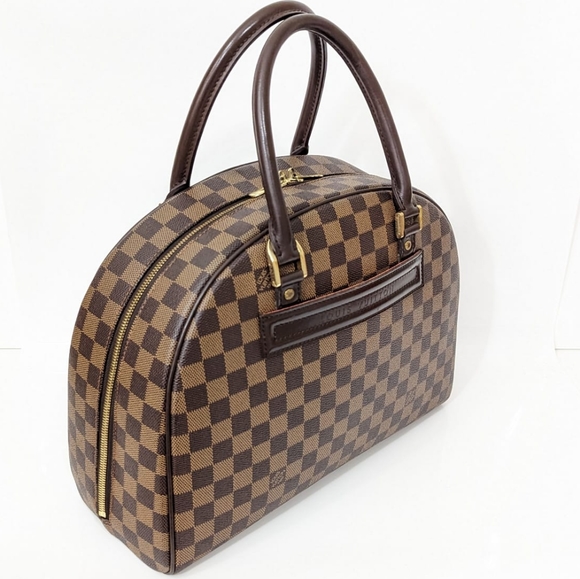 ✨️💎authentic Louis Vuitton Nolita Brown Damier bag - Picture 8 of 13